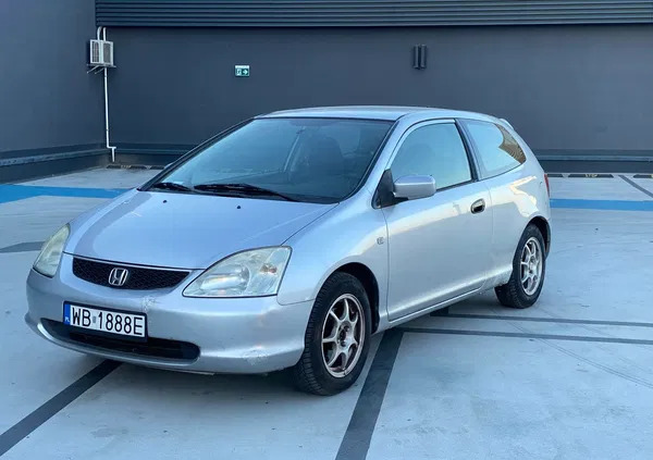 honda civic Honda Civic cena 3800 przebieg: 240000, rok produkcji 2003 z Warszawa